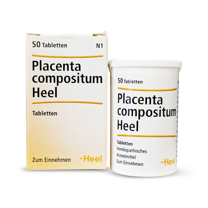 Placenta Compositum 50 Tablets