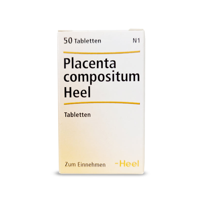 Placenta Compositum 50 Tablets