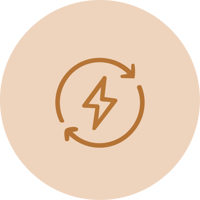 Normal energy-yielding metabolism
