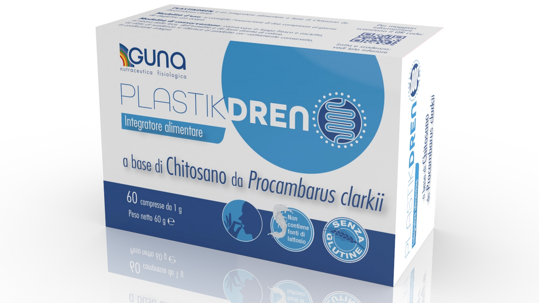 GUNA PLASTIKDREN 60 Tablets to help prevent Microplastic Builup in body