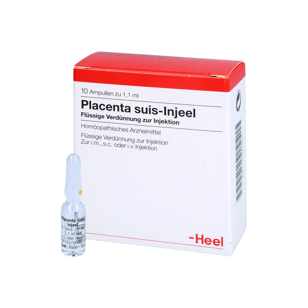 Placenta Suis 10 Ampoules