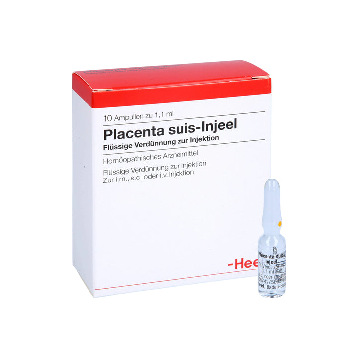 Placenta Suis 10 Ampoules