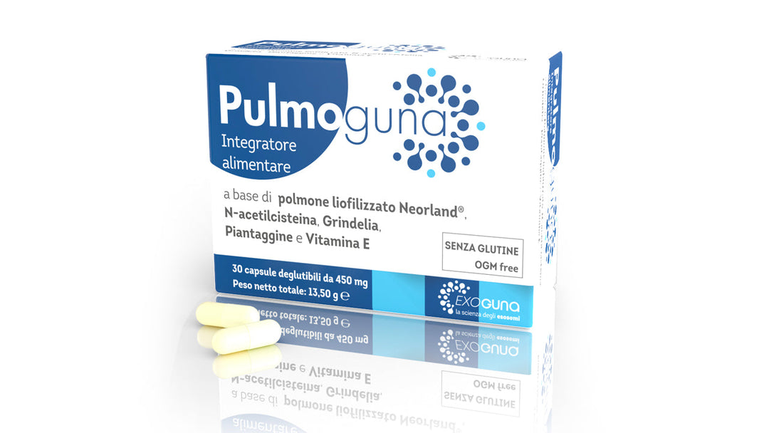 PulmoGuna Functionality Maintenance of the Respiratory System Mucosa 30 capsules 450 mg