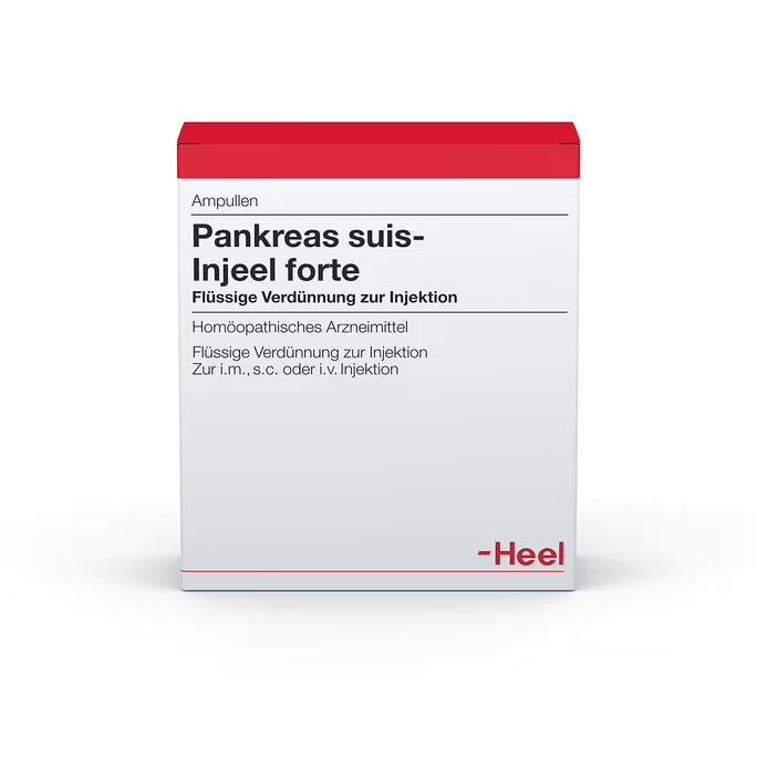 Pankreas Suis FORTE 10 Ampoules