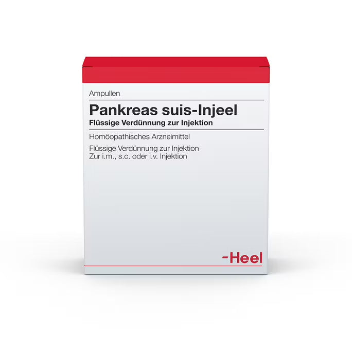 Pankreas Suis 10 Ampoules