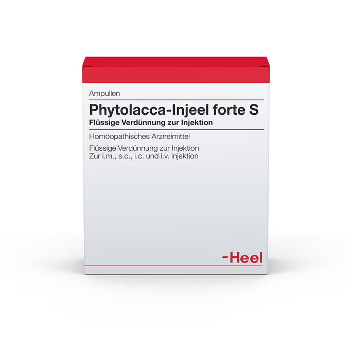 Phytolacca FORTE 10 Ampoules