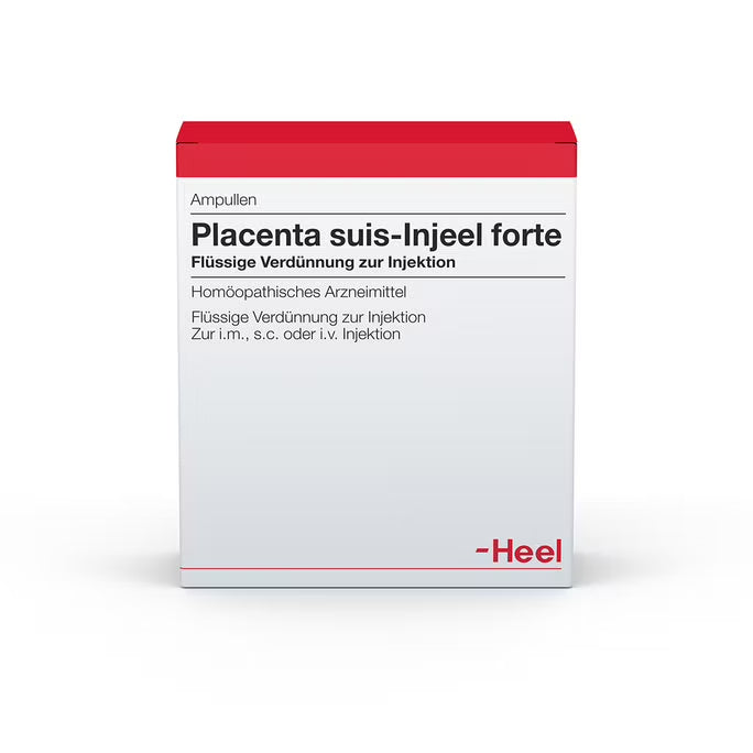 Placenta Suis FORTE 10 Ampoules