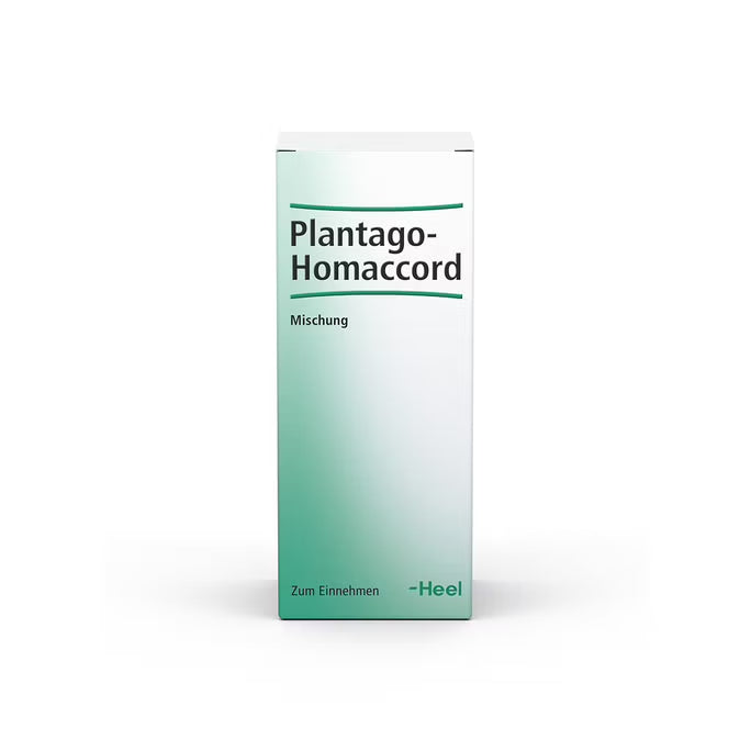 Plantago Homaccord 30ml