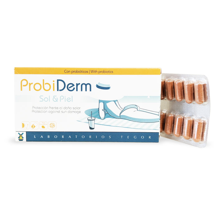 ProbiDerm, Sol & Piel - Protection Against Sun Damage