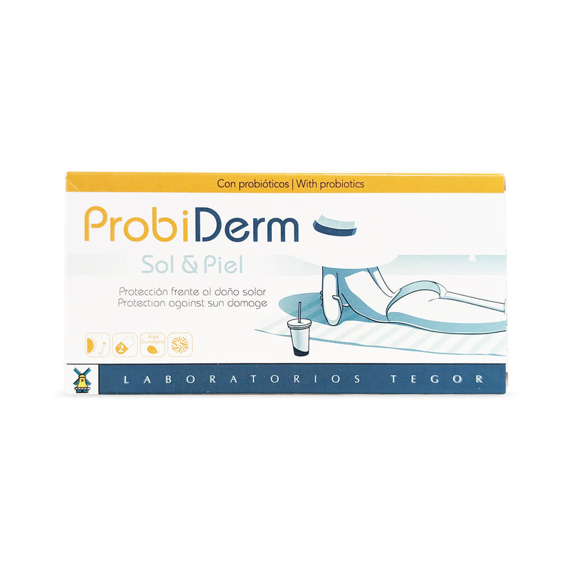 ProbiDerm, Sol & Piel - Protection Against Sun Damage