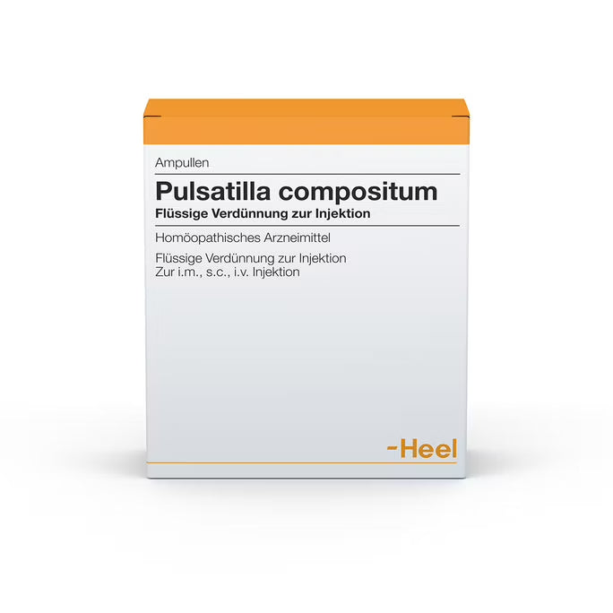 Pulsatilla Compositum 10 Ampoules
