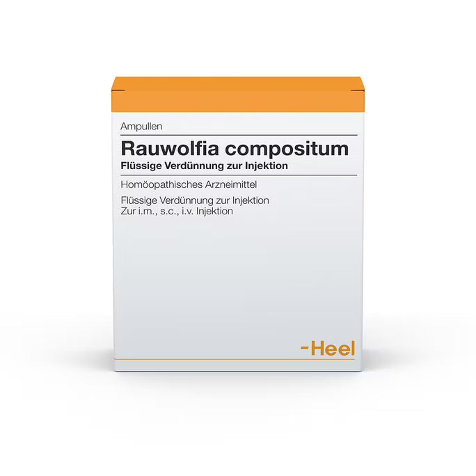 Rauwolfia Compositum 10 Ampoules
