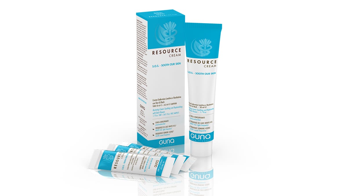 GUNA RESOURCE CREAM 50ml with Dispenser – Urenus