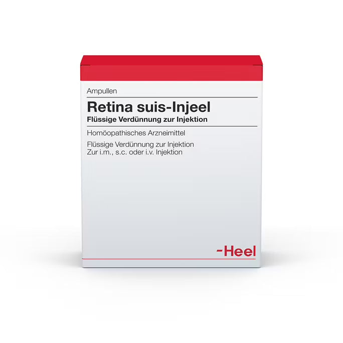 Retina Suis 10 Ampoules