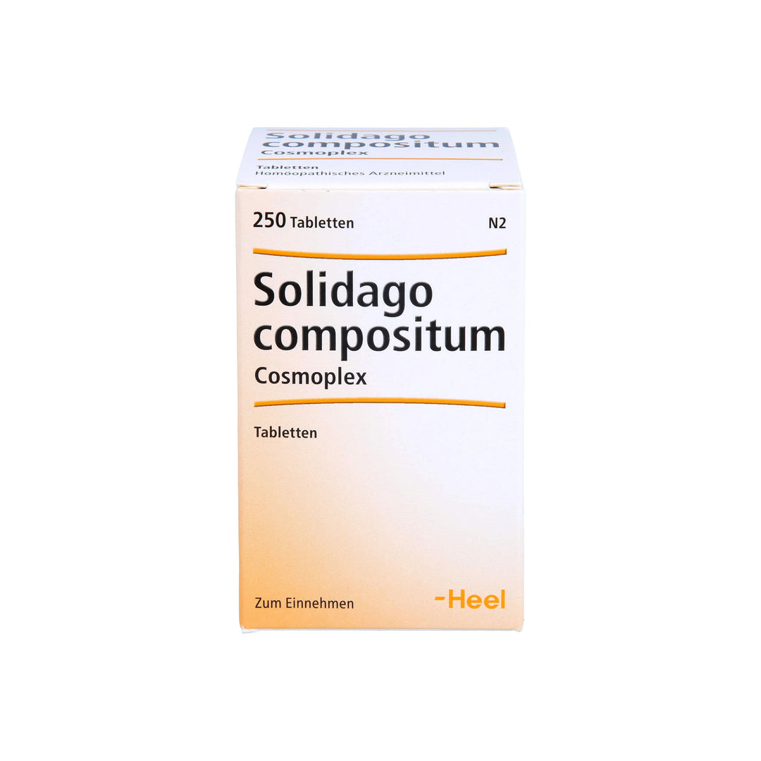 Solidago Compositum Cosmoplex Tablets (Nieren Elixir)