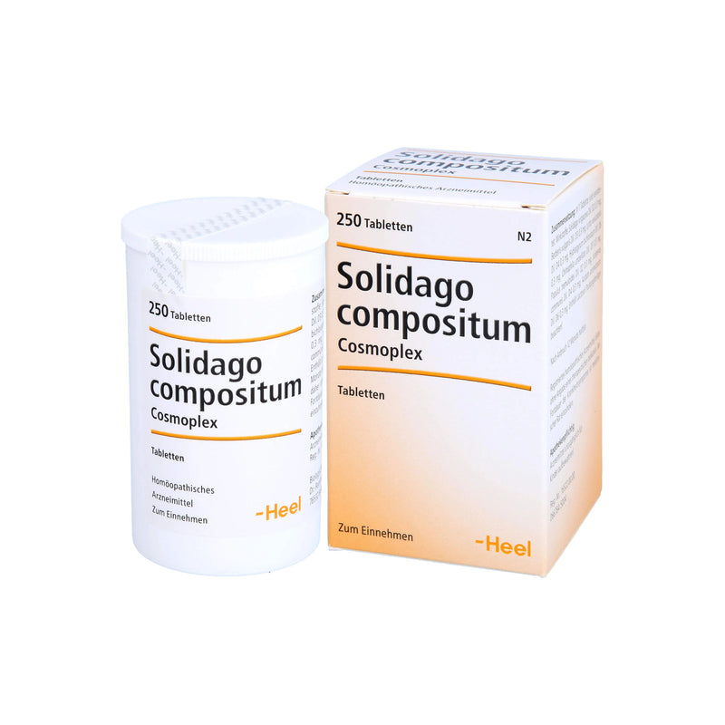 Solidago Compositum Cosmoplex Tablets (Nieren Elixir)
