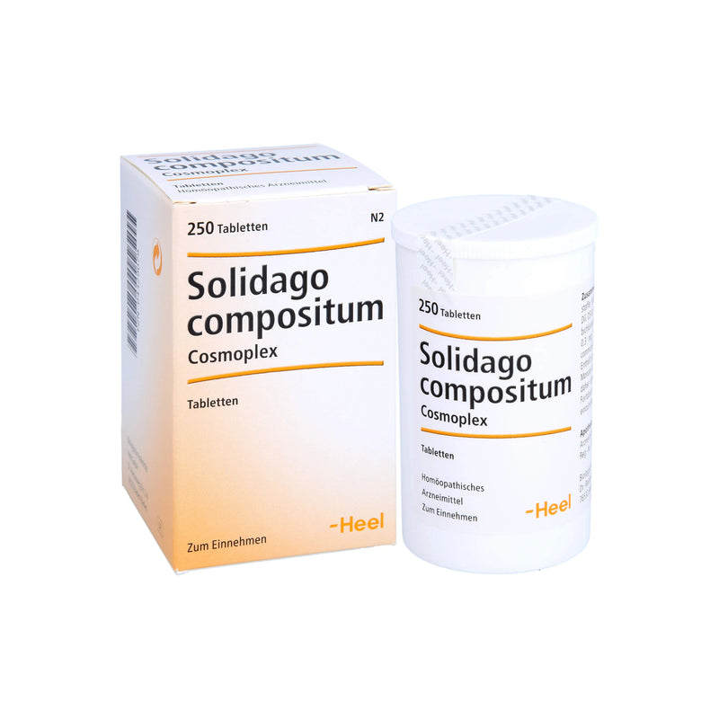 Solidago Compositum Cosmoplex Tablets (Nieren Elixir)