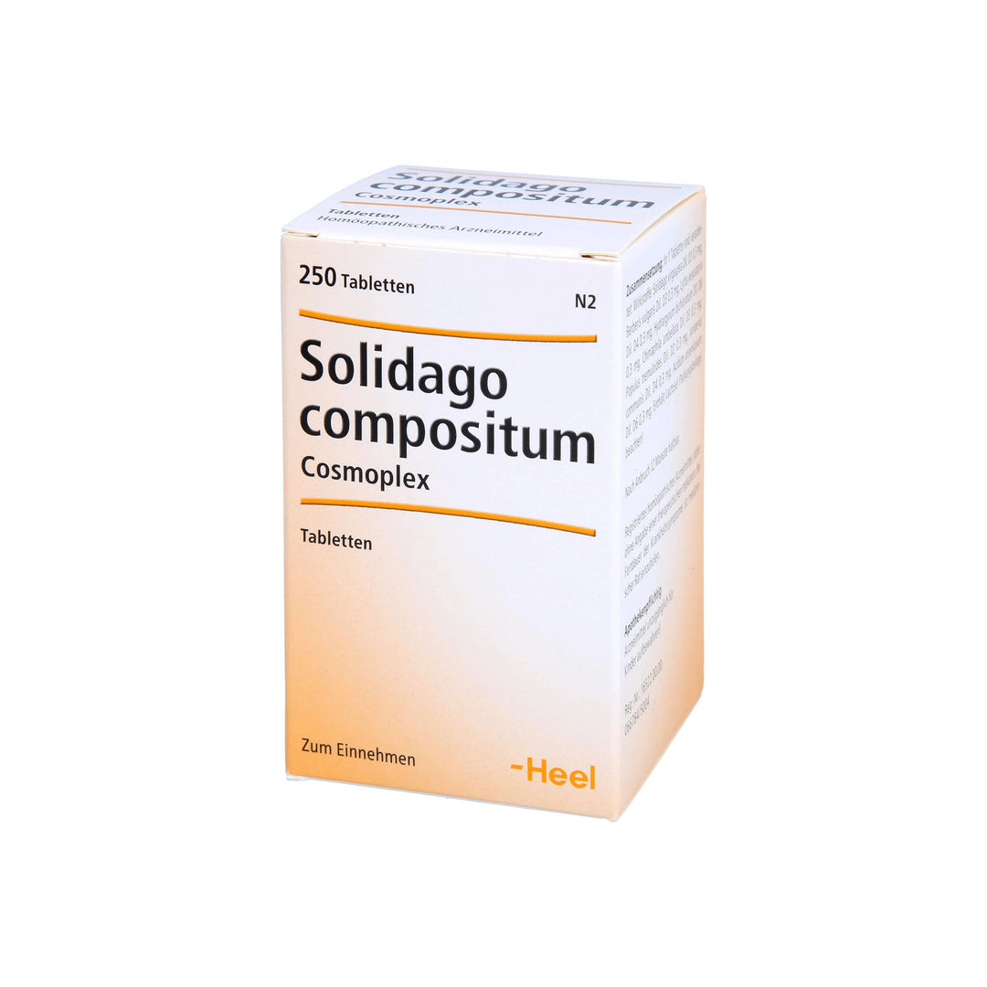 Solidago Compositum Cosmoplex Tablets (Nieren Elixir)