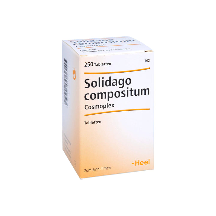 Solidago Compositum Cosmoplex Tablets (Nieren Elixir)