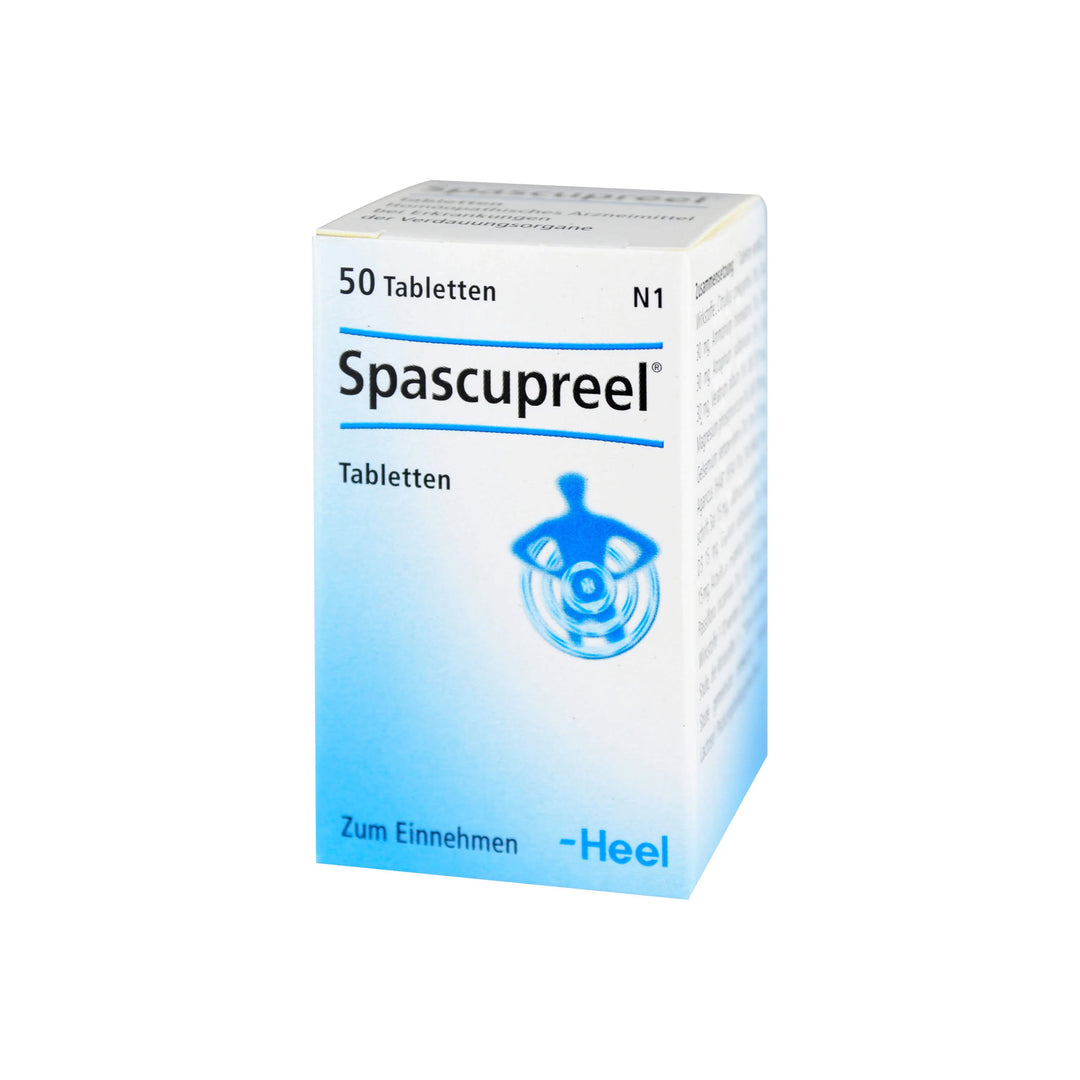 Spascupreel Tablets