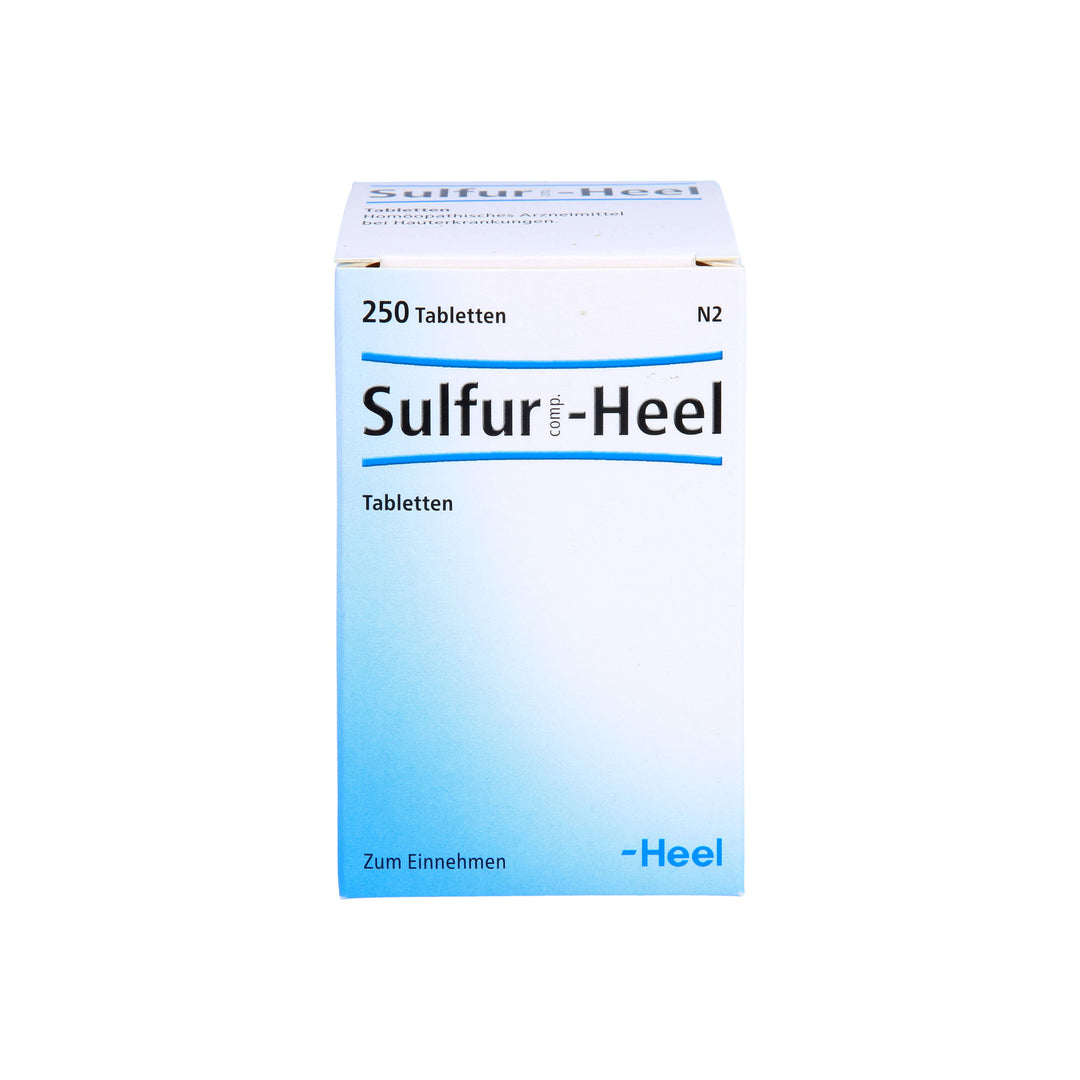 Sulfurheel Tablets