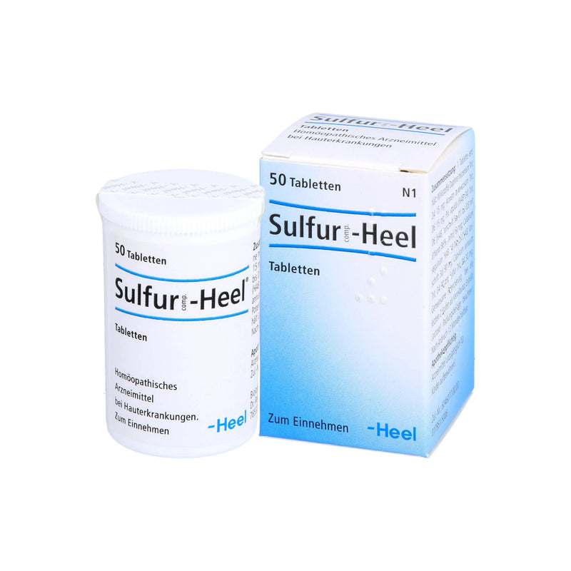 Sulfurheel Tablets