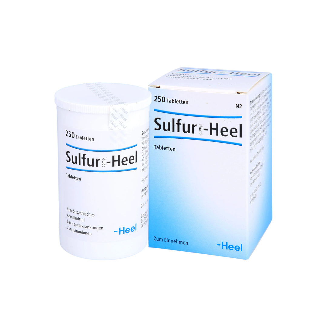 Sulfurheel Tablets