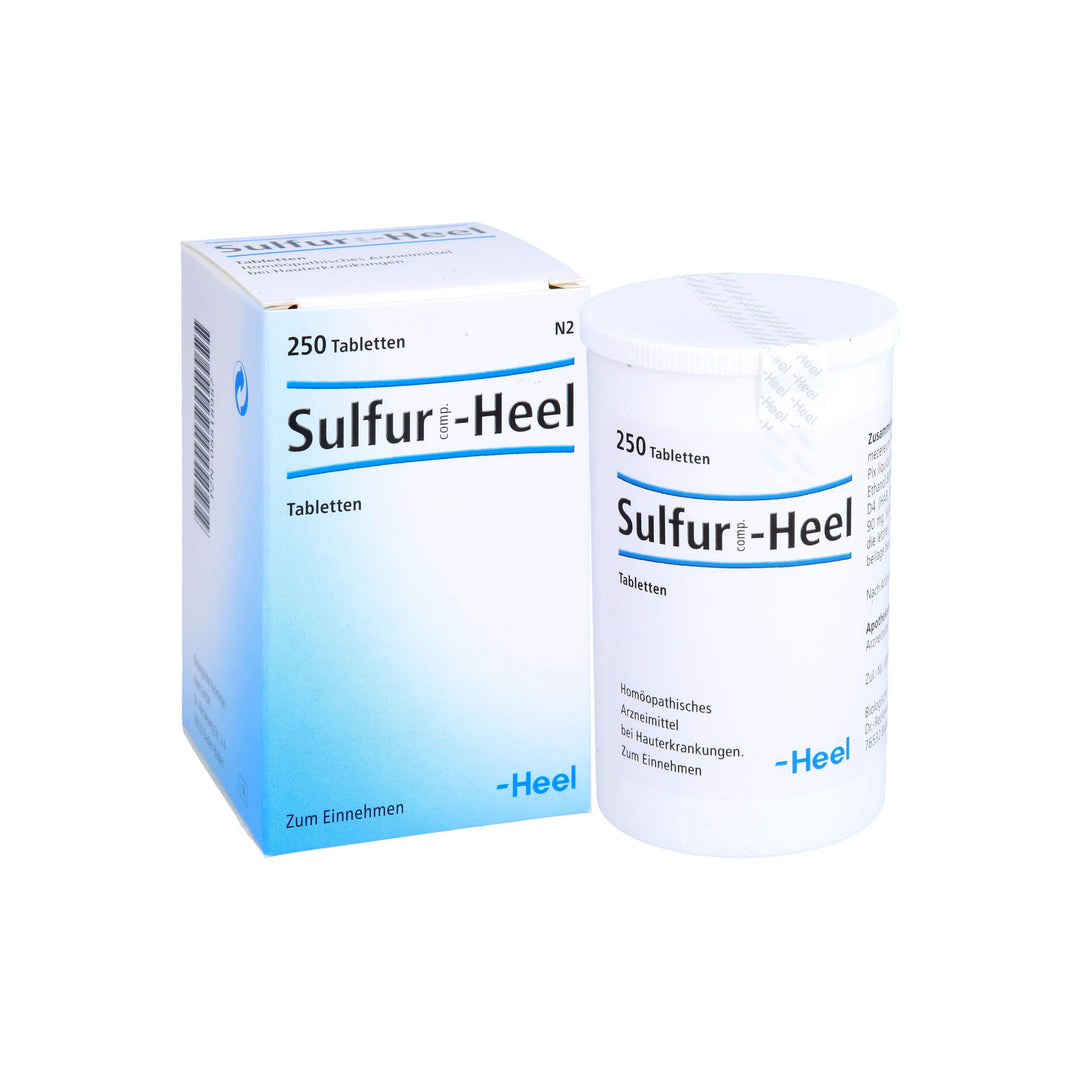 Sulfurheel Tablets