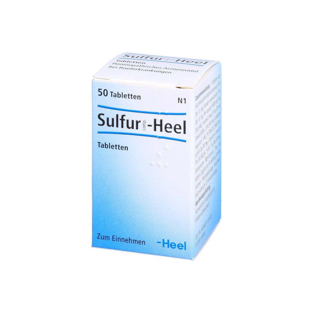 Sulfurheel Tablets