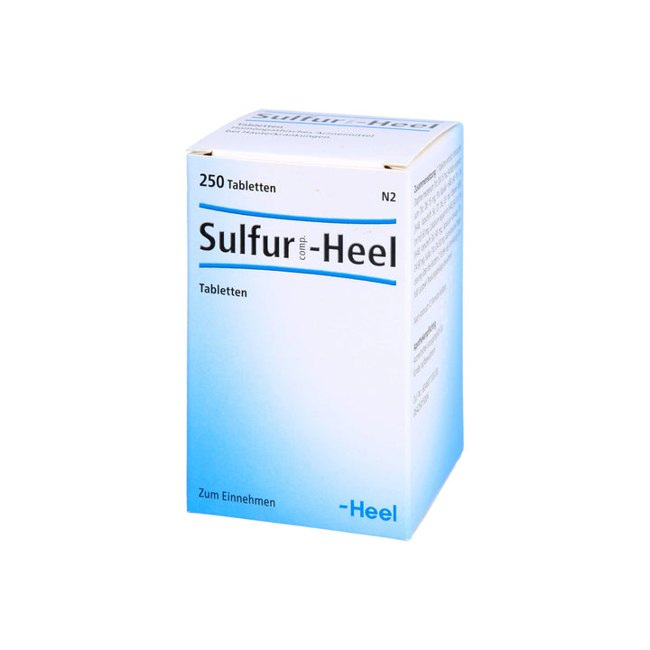 Sulfurheel Tablets