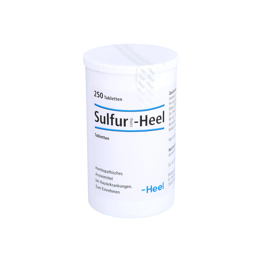 Sulfurheel Tablets