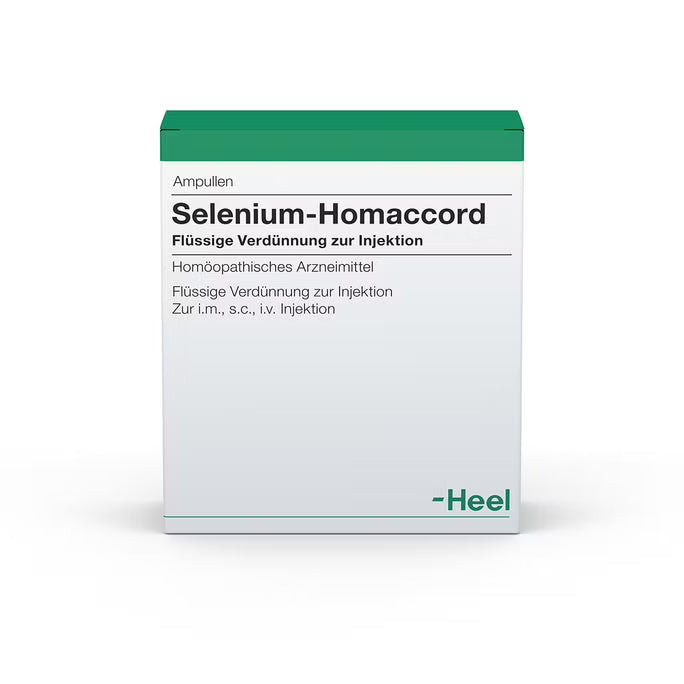 Selenium Homaccord 10 Ampoules
