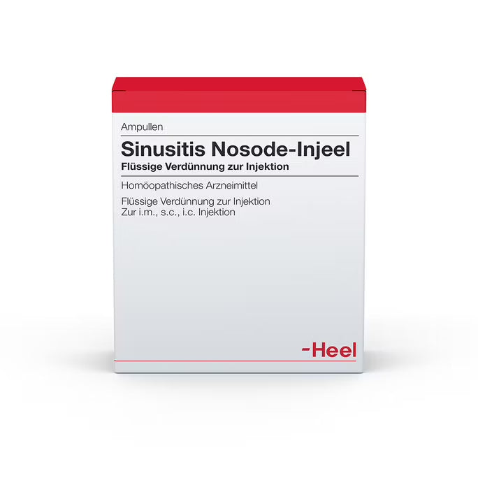 Sinusitis Nosode 10 Ampoules