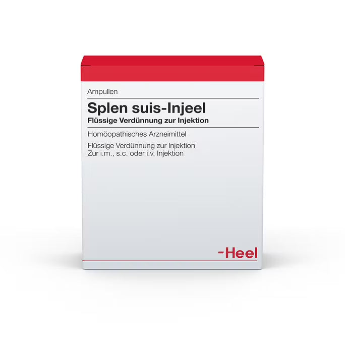 Splen Suis 10 Ampoules