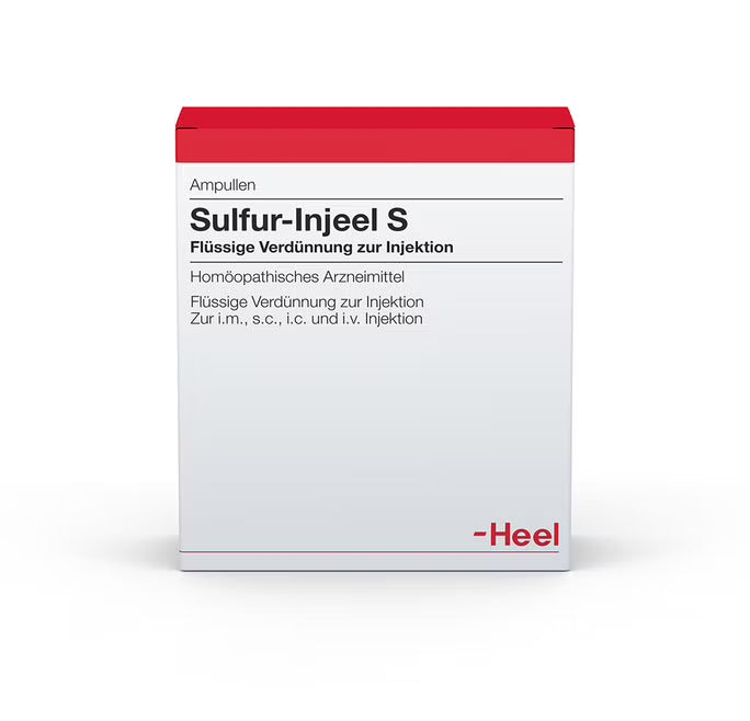 Sulfur Injeel 10 Ampoules
