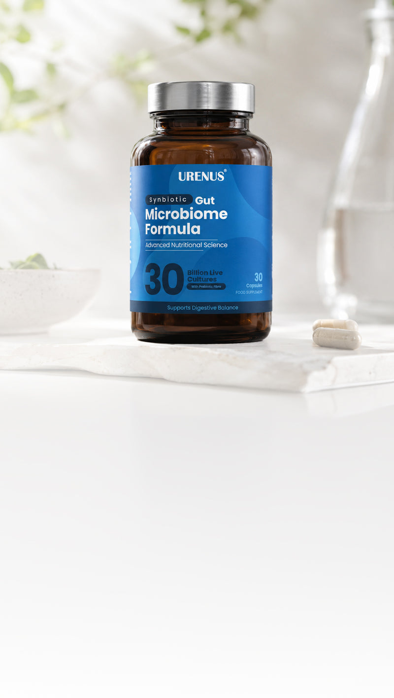 Synbiotic Gut Microbiome Formula