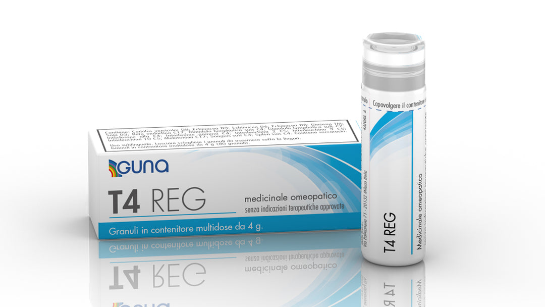 T4 Reg Tube Containing 4 Grams of Granules
