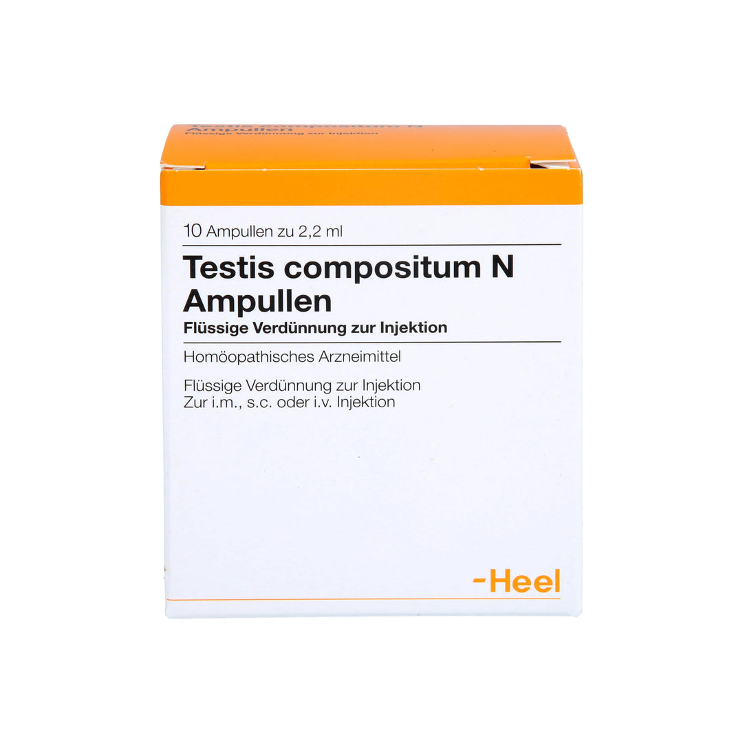 Testis Compositum Ampoules