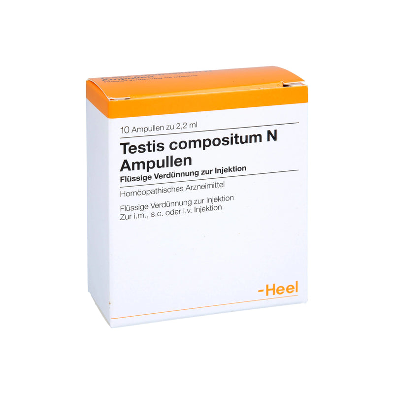 Testis Compositum Ampoules