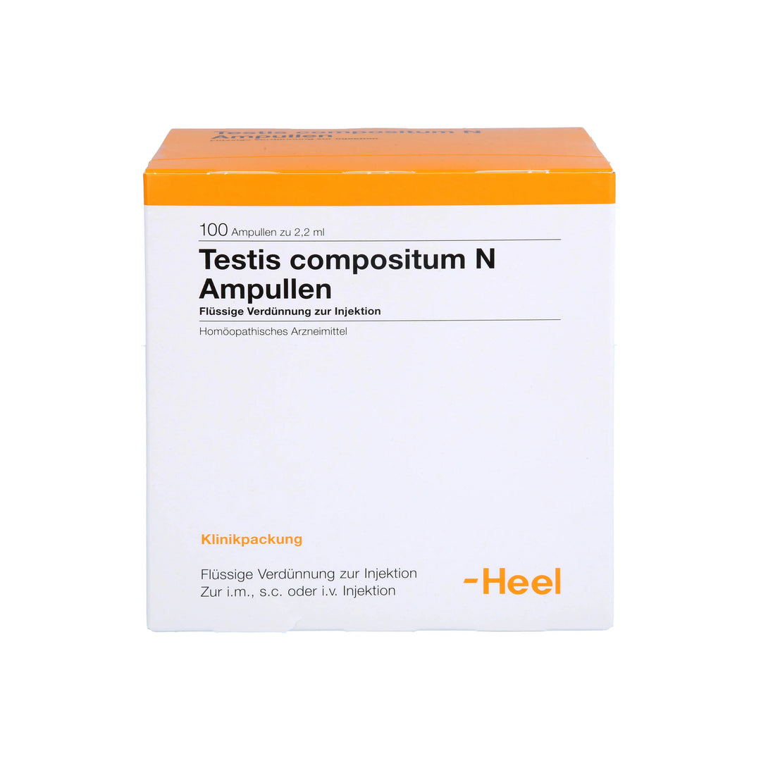 Testis Compositum Ampoules