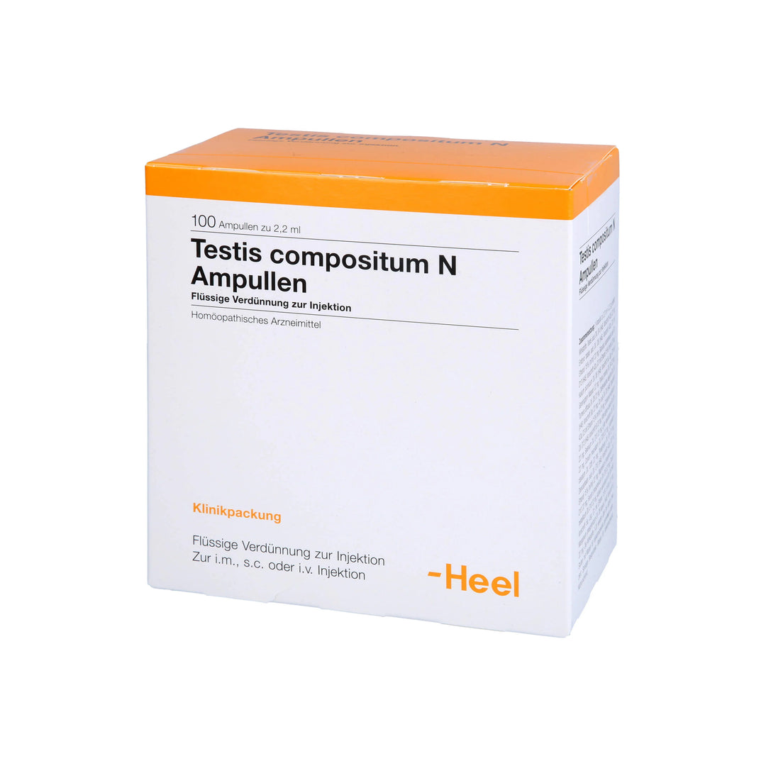 Testis Compositum Ampoules