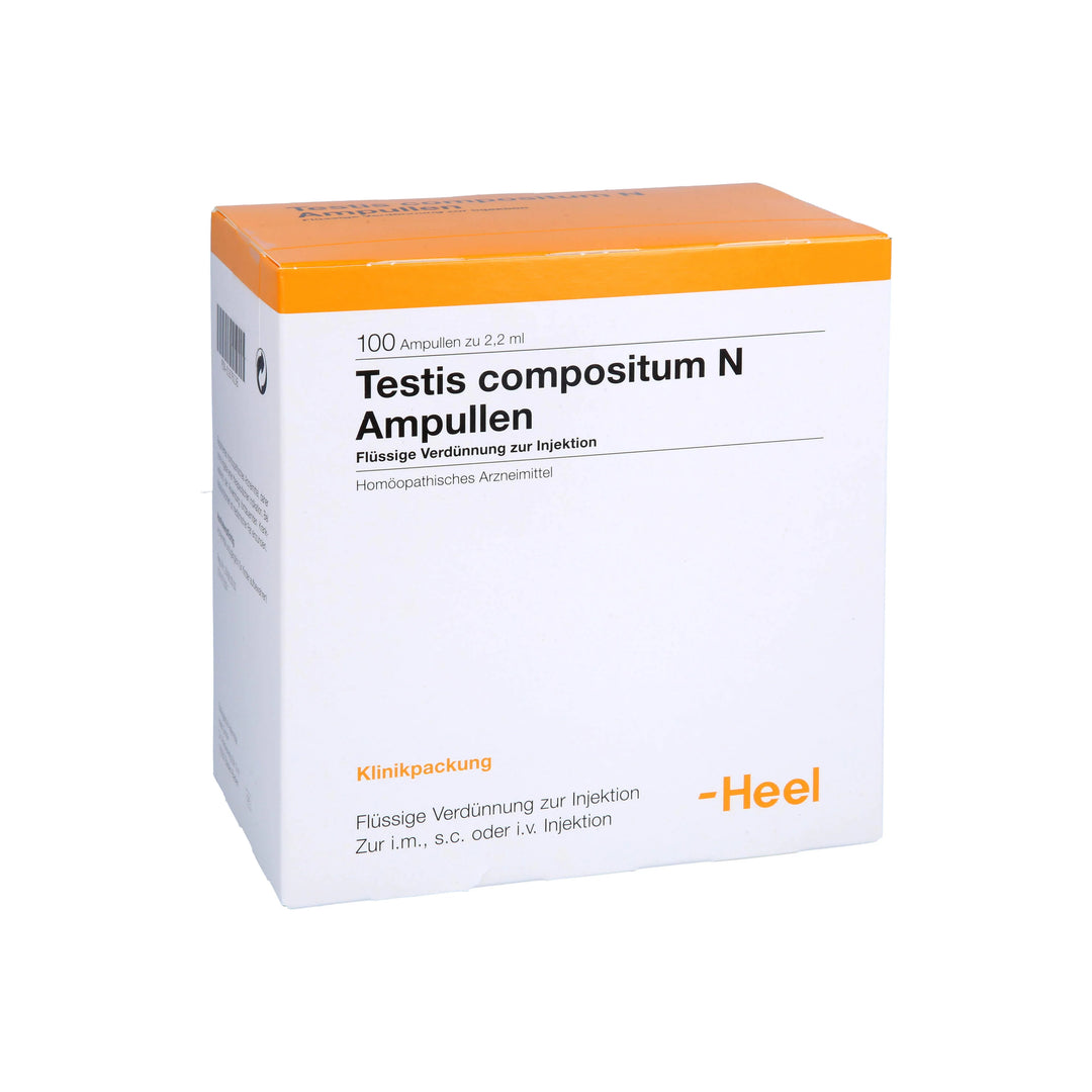 Testis Compositum Ampoules