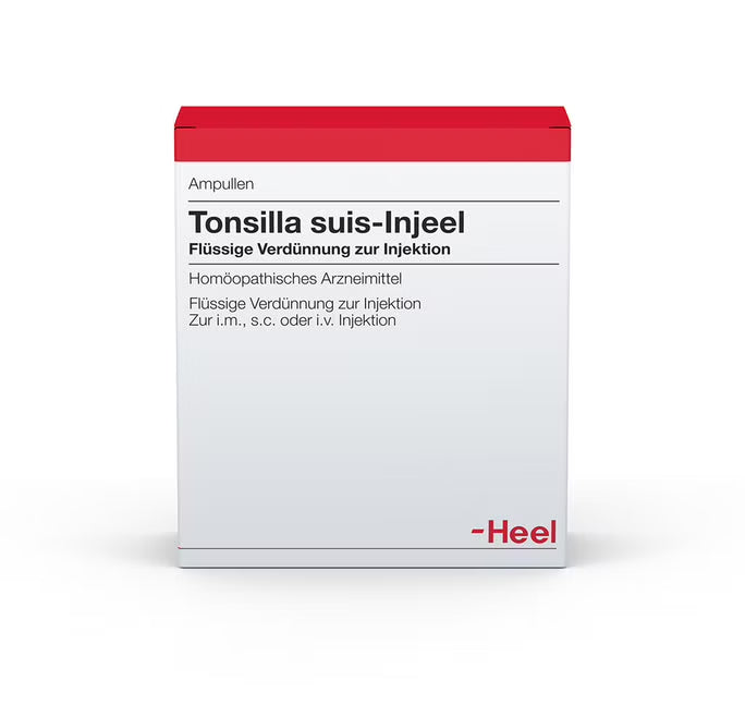 Tonsilla Suis 10 Ampoules