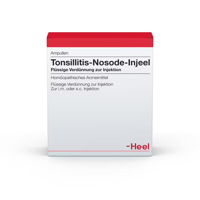 Tonsillitis Nosode  10 Ampoules