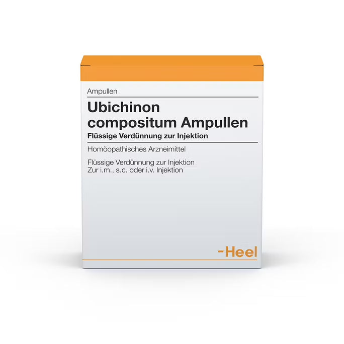 Ubichinon Compositum Ampoules