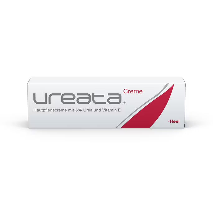 Ureata Hautplflegecreme 50gm (Harnstoffsalbe)
