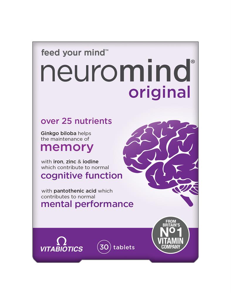 NEUROMIND 30 TABS Cognitive function Vitabiotics