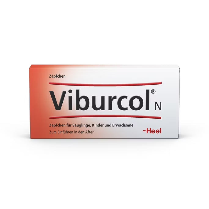 Viburcol 12 Suppositories