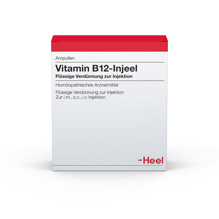 Vitamin B12 Injeel 10 Ampoules