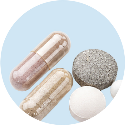 Zinc, Iron & Iodine